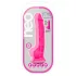 Blush Neo - dildo s priseskom - 19 cm - roza
