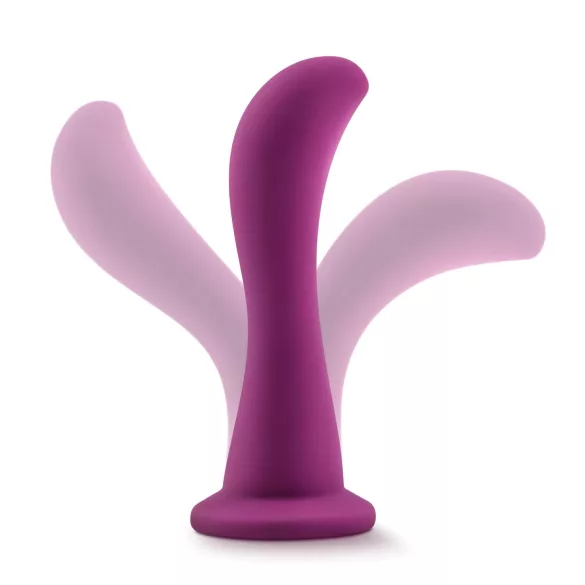 Temptasia Bellatrix - dildo s priseskom - vijolična