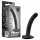 Temptasia Twist Small - dildo z priseskom, zavit (črn)