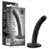 Temptasia Twist Small - dildo z priseskom, zavit (črn)