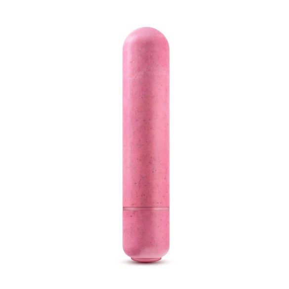 Gaia Eco M - okolju prijazen vibrator (koralna barva) - srednji