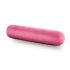 Gaia Eco M - okolju prijazen vibrator (koralna barva) - srednji