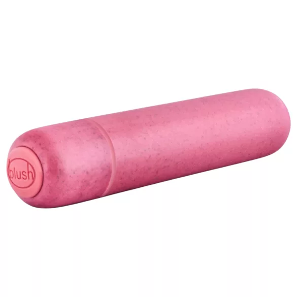 Gaia Eco - vibrator za stimulacijo točke G - okolju prijazen, srednji, koralna