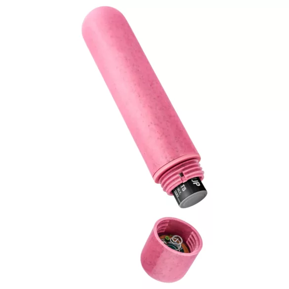 Gaia Eco - vibrator za stimulacijo točke G - okolju prijazen, srednji, koralna
