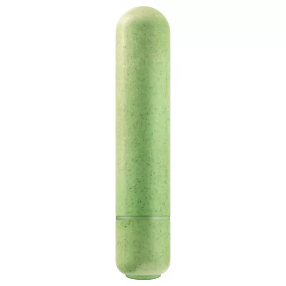 Gaia Eco - vibracijski stimulator - okolju prijazen, srednja velikost, zelena