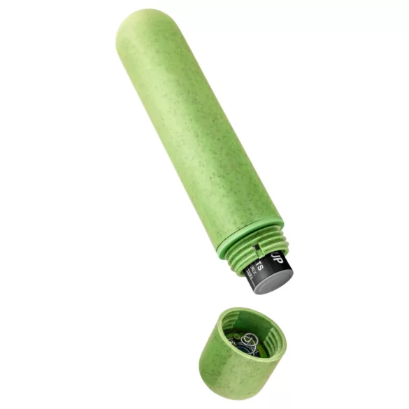 Gaia Eco - vibracijski stimulator - okolju prijazen, srednja velikost, zelena