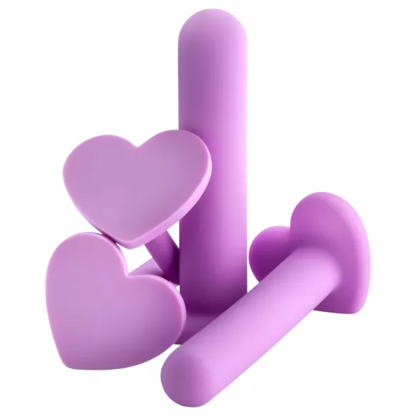 Blush Wellness - vaginalni dilatatorji set - vijolična