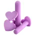 Blush Wellness - vaginalni dilatatorji set - vijolična