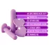 Blush Wellness - vaginalni dilatatorji set - vijolična