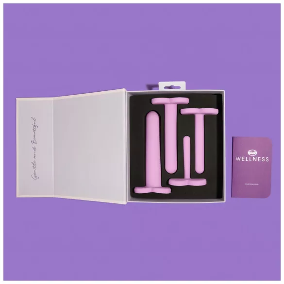 Blush Wellness - vaginalni dilatatorji set - vijolična