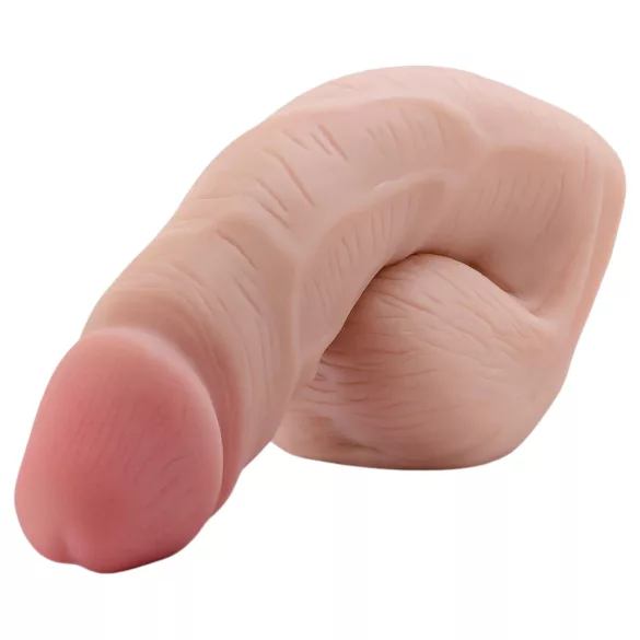 Blush Performance - realistični dildo (barva kože) - 13 cm