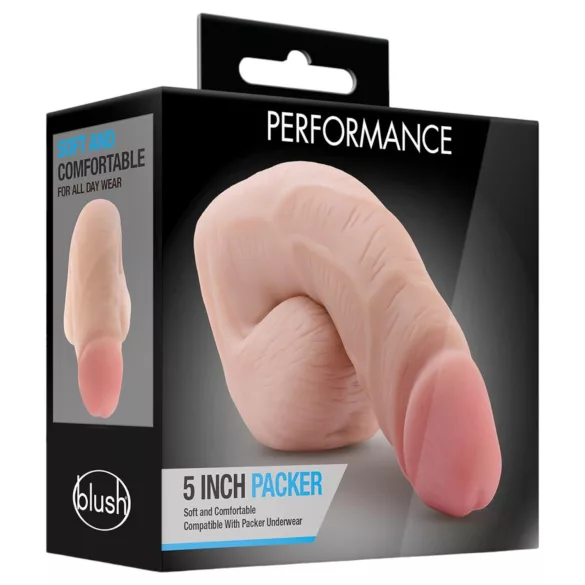 Blush Performance - realistični dildo (barva kože) - 13 cm