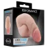Blush Performance - realistični dildo (barva kože) - 13 cm