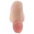 Blush Performance - realistični dildo (barva kože) - 13 cm
