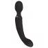 Blush Lush - 2 v 1 paličasti in G-točkovni vibrator (črn)