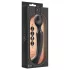 Blush Lush - 2 v 1 paličasti in G-točkovni vibrator (črn)