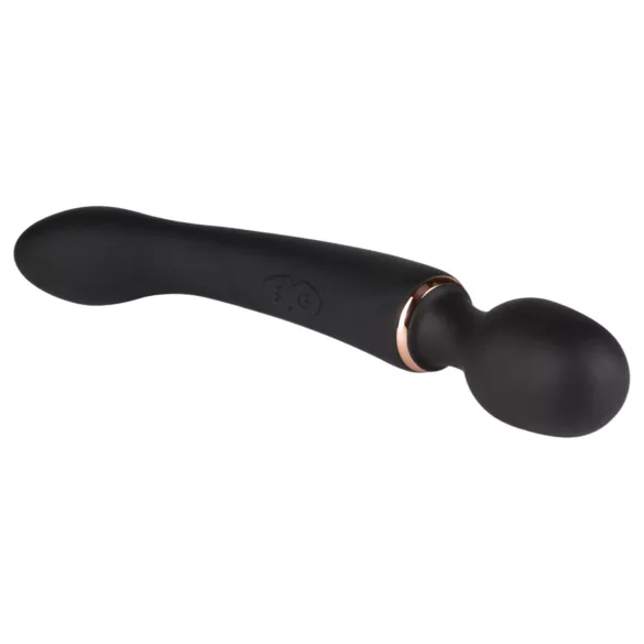 Blush Lush - 2 v 1 paličasti in G-točkovni vibrator (črn)