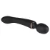 Blush Lush - 2 v 1 paličasti in G-točkovni vibrator (črn)