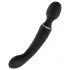Blush Lush - 2 v 1 paličasti in G-točkovni vibrator (črn)