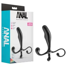 Anal Adventures - masažer prostate - črna