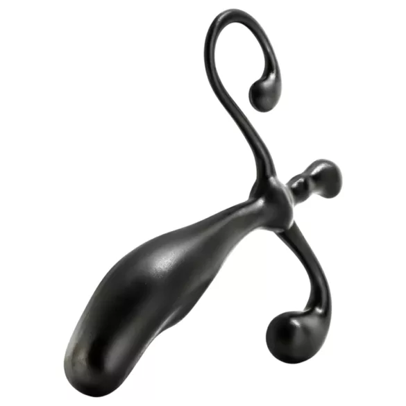 Anal Adventures - masažer prostate - črna