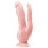 Dr. Skin 8 - Prisesni dvojni dildo (naravno)