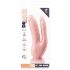 Dr. Skin 8 - Prisesni dvojni dildo (naravno)