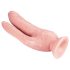 Dr. Skin 8 - Prisesni dvojni dildo (naravno)