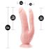 Dr. Skin 8 - Prisesni dvojni dildo (naravno)