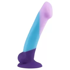Avant Purple Haze - dildo z vakuumskim dnom - večbarvni
