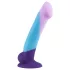 Avant Purple Haze - dildo z vakuumskim dnom - večbarvni