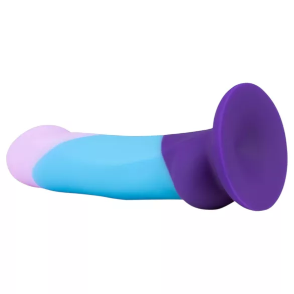 Avant Purple Haze - dildo z vakuumskim dnom - večbarvni