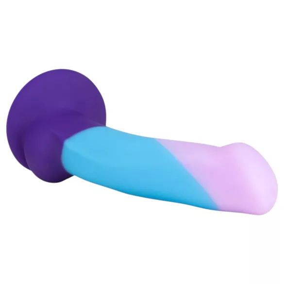 Avant Purple Haze - dildo z vakuumskim dnom - večbarvni