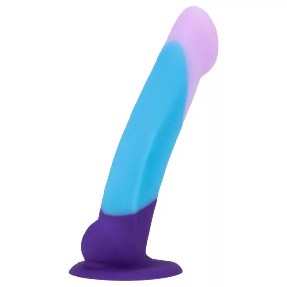 Avant Purple Haze - dildo z vakuumskim dnom - večbarvni