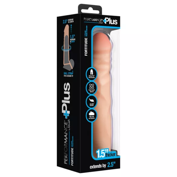 Performance Plus 2,5 - enojni obroč za penis (naraven)