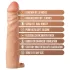 Performance Plus 2,5 - enojni obroč za penis (naraven)