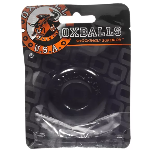 OXBALLS - penisni obroč - izjemno močan - črna