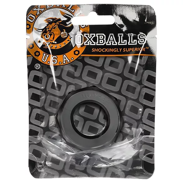 OXBALLS - obroč za penis - ekstra močan - črna