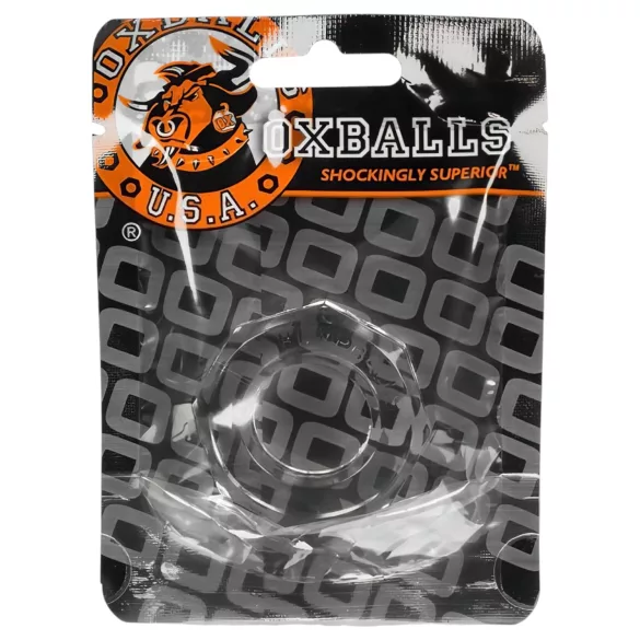 OXBALLS - penisni obroč - ekstra močan - prozoren
