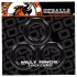 OXBALLS - erekcijski obroč set 3 kosi - črna
