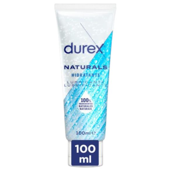 Durex Natural - vlažilni, vodni lubrikant (100ml)