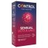Control - rebrasti, pikčasti kondomi (12 kos)