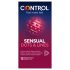 Control - rebrasti, pikčasti kondomi (12 kos)