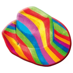 Pride - kavbojski klobuk - mavrični