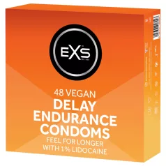 EXS Delay - kondomi za zakasnitev (48 kos)