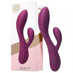   Engily Ross Bacall 2.0 - vibrator za G-točko in klitoris - vijoličen
