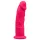 Silexd - vibratorski dildo s priseskom in daljinskim upravljalnikom - roza