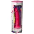 Silexd - vibratorski dildo s priseskom in daljinskim upravljalnikom - roza