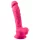Silexd - vibrators z modom za pritrjevanje - z daljinskim upravljalnikom - roza