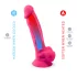 Silexd - vibrators z modom za pritrjevanje - z daljinskim upravljalnikom - roza